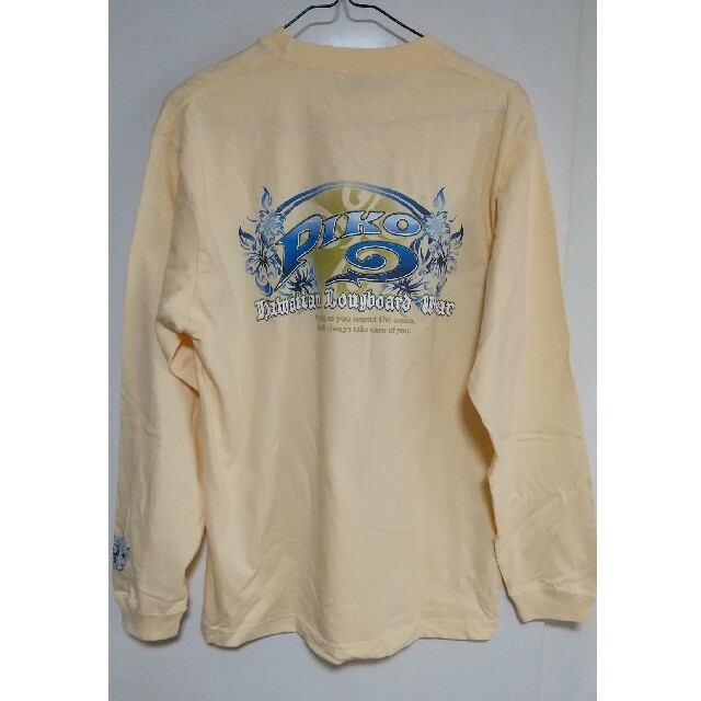 PIKO(ピコ)のメンズTシャツ長袖 90`s  PIKO 新品タグ付き ビッグロゴプリント メンズのトップス(Tシャツ/カットソー(七分/長袖))の商品写真