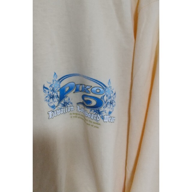 PIKO(ピコ)のメンズTシャツ長袖 90`s  PIKO 新品タグ付き ビッグロゴプリント メンズのトップス(Tシャツ/カットソー(七分/長袖))の商品写真