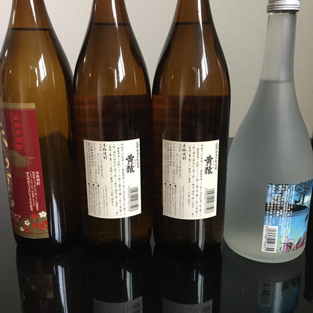 焼酎　４本セット　送料無料 食品/飲料/酒の酒(焼酎)の商品写真