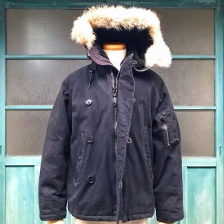 スピワック WOODLAND PARKA カモフラ中綿パーカージャケット