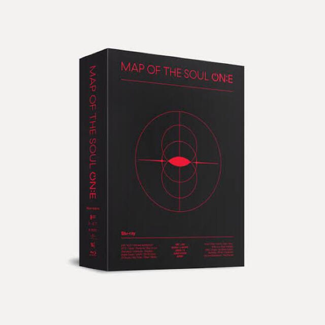 BTSBTS MAP OF THE SOUL ON:E Blu-ray トレカジミン