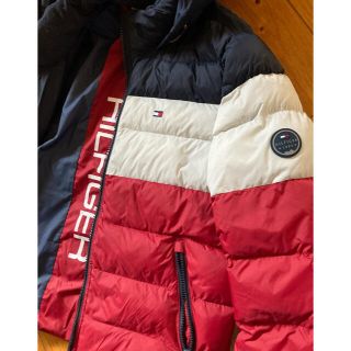 トミーヒルフィガー(TOMMY HILFIGER)のTOMMY HILFIGER☆ダウンフードジャケット(ダウンジャケット)