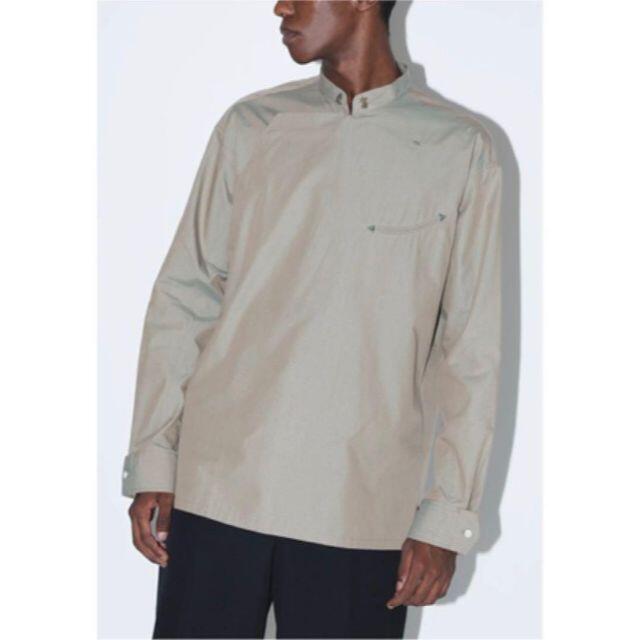 TOGA VIRILIS Stand collar pullover shirt 7