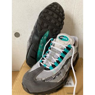 アトモス(atmos)のairmax95/NIKE/28cm/atmos/箱•レシート無し/定価以下！(スニーカー)