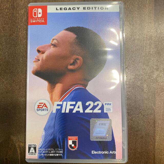 FIFA 22 Legacy Edition Switch エンタメ/ホビーのゲームソフト/ゲーム機本体(家庭用ゲームソフト)の商品写真