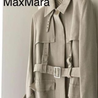 マックスマーラ(Max Mara)のマックスマーラ  サイズ 40 (トレンチコート)