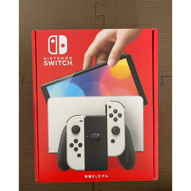 【新品未開封】Nintendo Switch 有機EL ホワイト