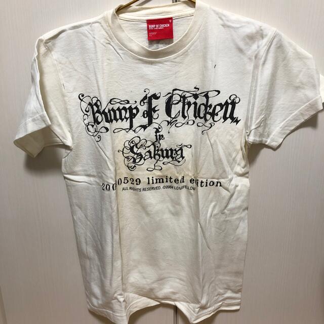 BUMP OF CHICKEN Tシャツ　白　S寸 | フリマアプリ ラクマ