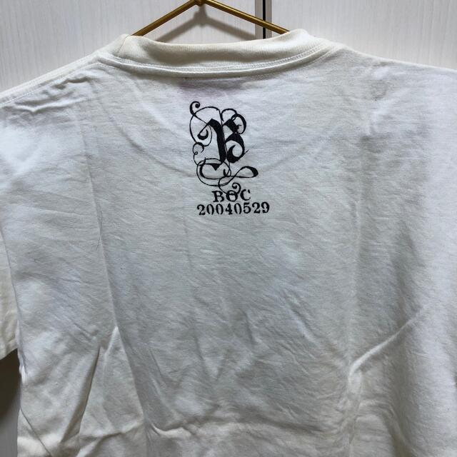 BUMP OF CHICKEN Tシャツ　白　S寸