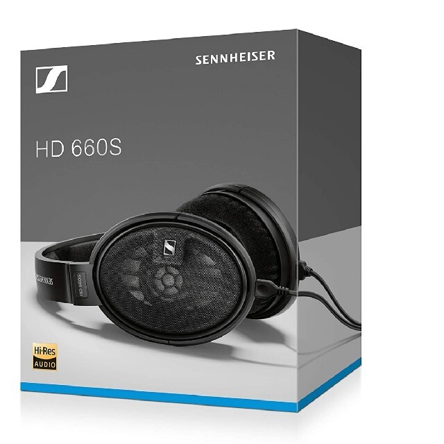 ゼンハイザー ヘッドホン オープン型 【国内正規品】 HD 660 S