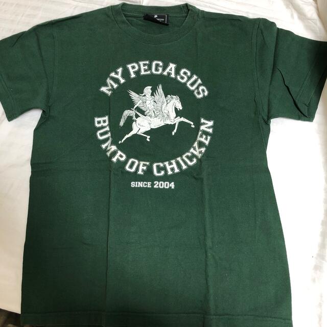 BUMP OF CHICKEN Tシャツ　緑　S寸