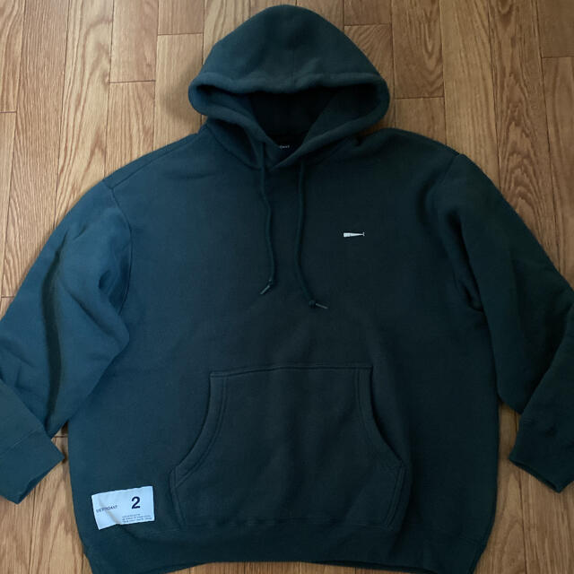 ディセンダント　20AW PE HOODED SWEATSHIRT 2番