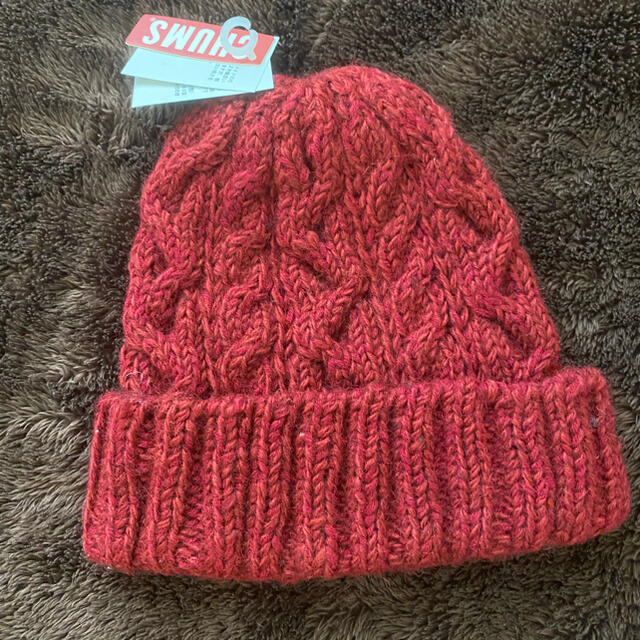 CHUMS(チャムス)のCHUMS ニット帽　chums knit cap メンズの帽子(ニット帽/ビーニー)の商品写真