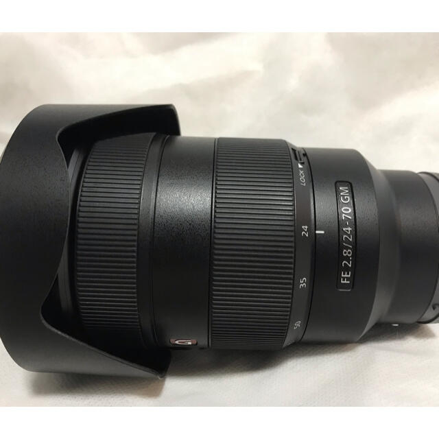 SONY(ソニー)のSONY FE 24-70mm F2.8 GM SEL2470GM 値下不可 スマホ/家電/カメラのカメラ(レンズ(ズーム))の商品写真