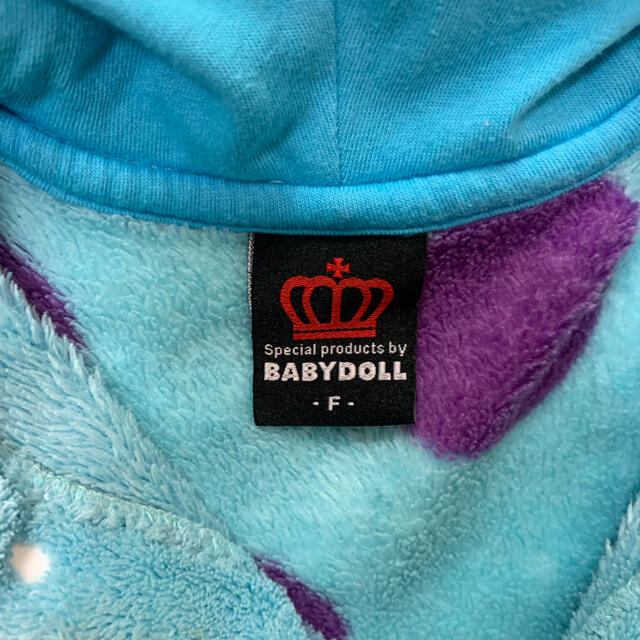 BABYDOLL(ベビードール)のサリー　カバーオール キッズ/ベビー/マタニティのベビー服(~85cm)(カバーオール)の商品写真