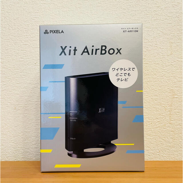 サイト エアーボックス XIT-AIR110W PIXELA ピクセラ ルーター-