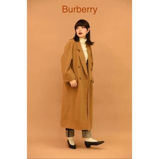 バーバリー(BURBERRY)のバーバリー　コート　Burberry ヴィンテージ(ロングコート)