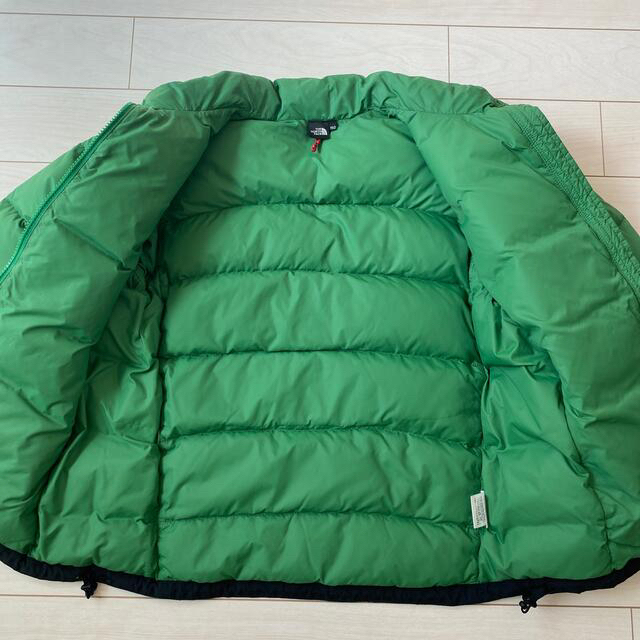 THE NORTH FACE(ザノースフェイス)のノースフェイス ダウンジャケット キッズ/ベビー/マタニティのキッズ服男の子用(90cm~)(ジャケット/上着)の商品写真