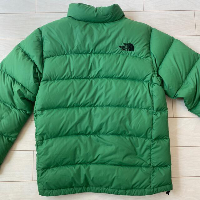 THE NORTH FACE(ザノースフェイス)のノースフェイス ダウンジャケット キッズ/ベビー/マタニティのキッズ服男の子用(90cm~)(ジャケット/上着)の商品写真