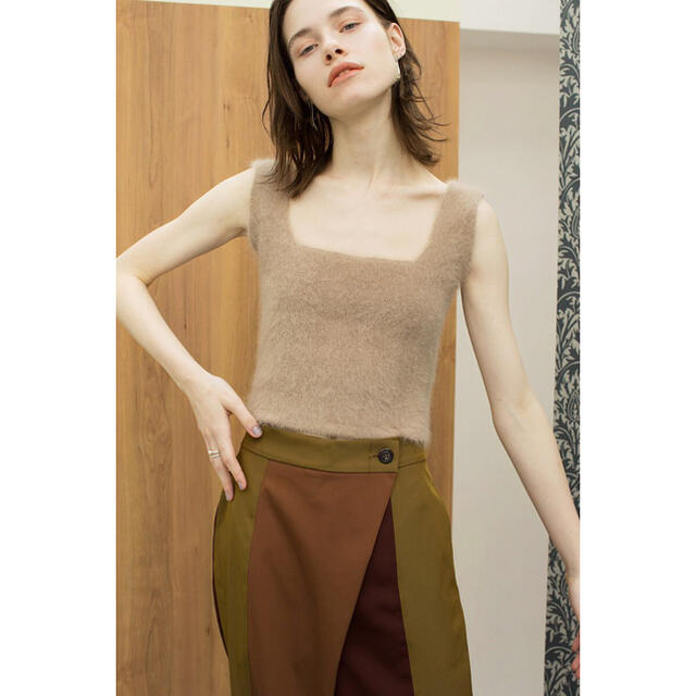 LEINWANDE Angola Belted Top