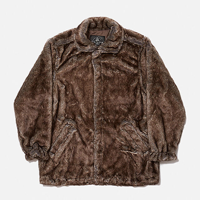 BAL ファージャケット　バル　FAUX FUR COACH JACKET