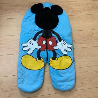 ディズニー(Disney)のミッキー　ベビーカー寒さ対策(ベビーカー/バギー)