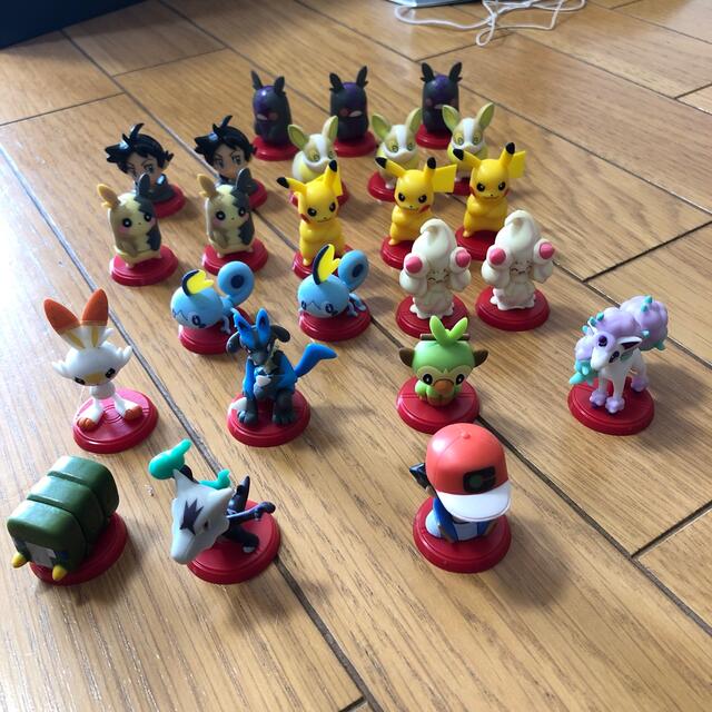 フィギュアチョコエッグ ポケットモンスター - almashfa.net