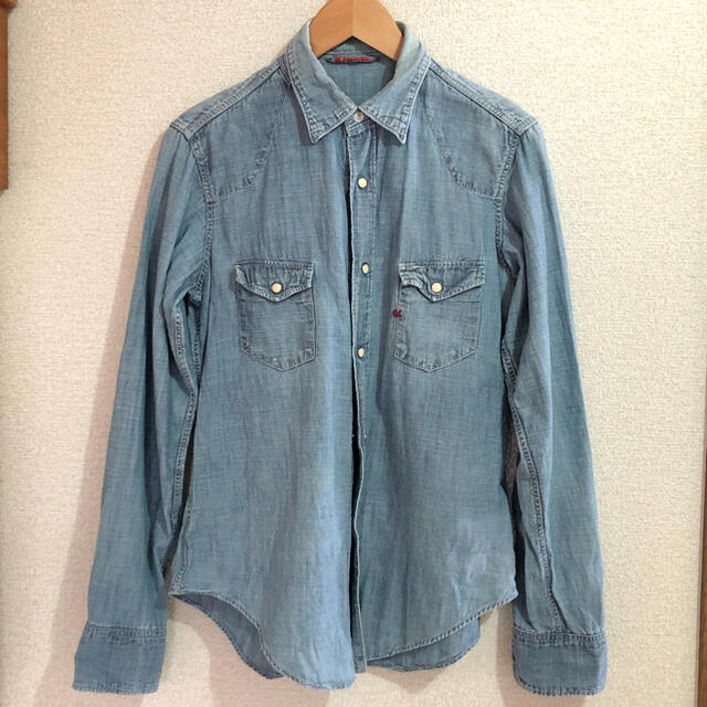 45R メンズ　ダンガリーシャツ　size  4