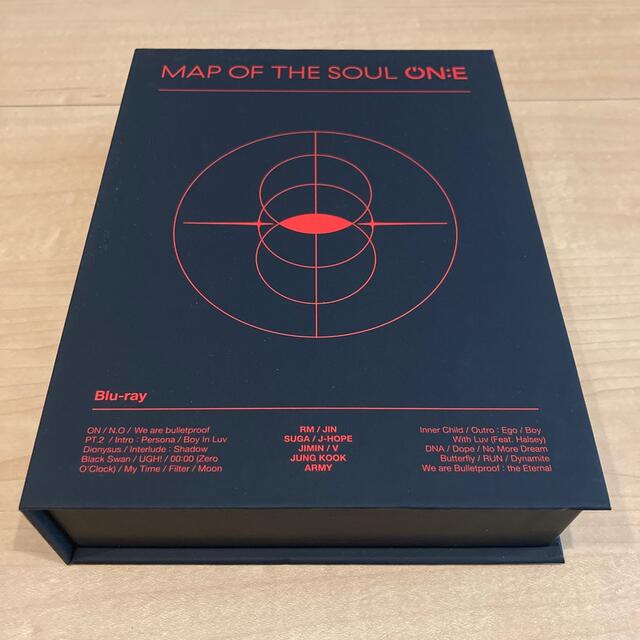 BTS MAP OF THE SOUL ON:E Blu-ray