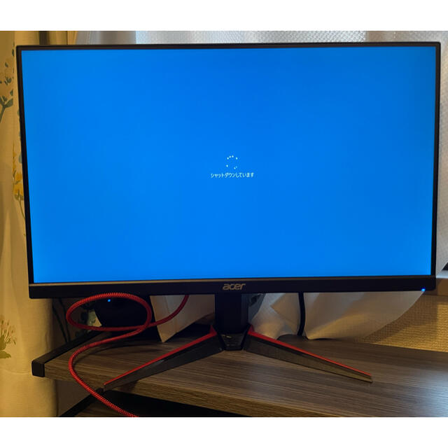 Acer ゲーミングモニター Nitro 21.5インチ - ディスプレイ