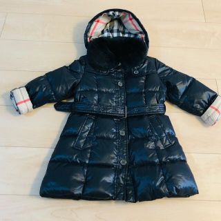 バーバリー(BURBERRY) ダウンコート 子供 コート(女の子)の通販 57点 