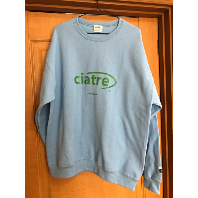 ciatre kagamiken スウェット ciatre × kenkagami シアトレだよ sweat top GRY | ciatre