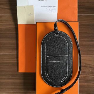 エルメス(Hermes)のエルメス スマートフォンケース 《イン・ザ・ループ》トゥー・ゴー PM ブラック(iPhoneケース)