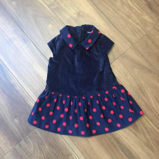 ベビーギャップ(babyGAP)のギャップ♡ワンピース♡80㎝(ワンピース)