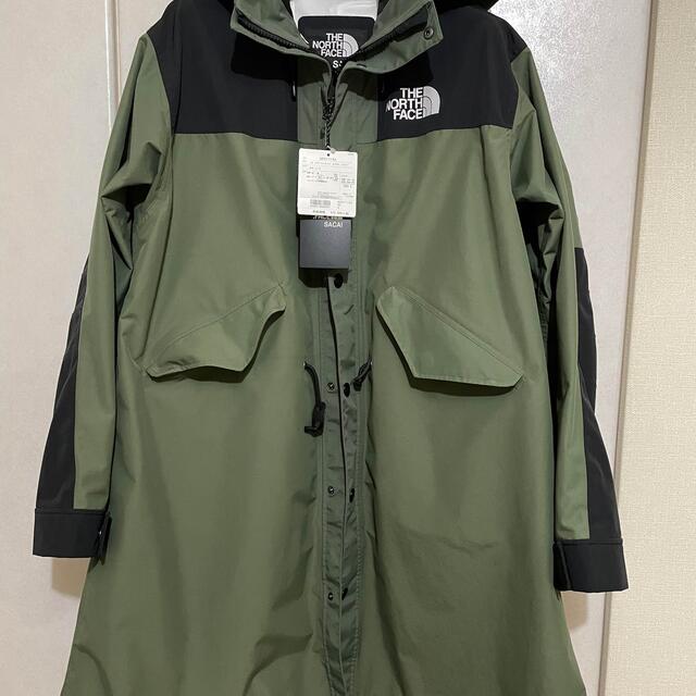 sacai the north face メンズロングコート ※修理済み