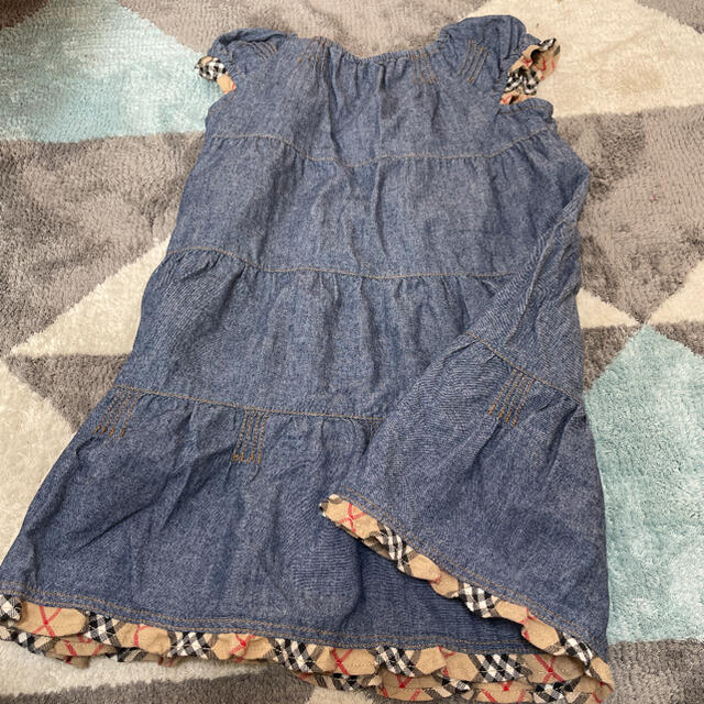 BURBERRY(バーバリー)のバーバリースカート キッズ/ベビー/マタニティのキッズ服女の子用(90cm~)(スカート)の商品写真