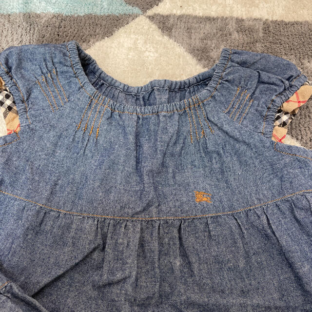 BURBERRY(バーバリー)のバーバリースカート キッズ/ベビー/マタニティのキッズ服女の子用(90cm~)(スカート)の商品写真