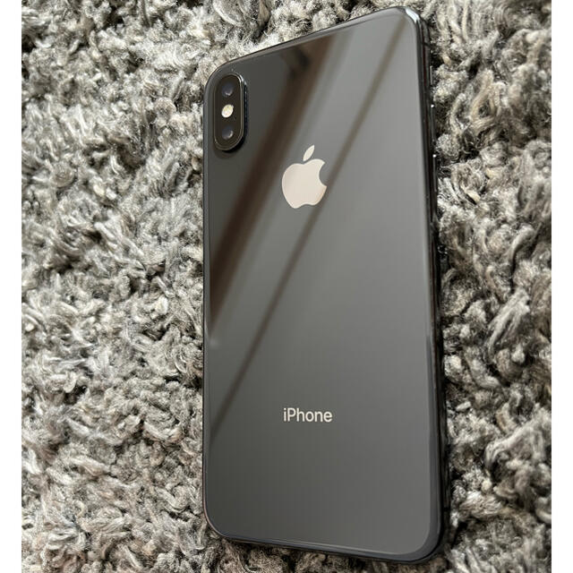 超お値打ち iPhone X 256GB simフリー　本体スマートフォン本体