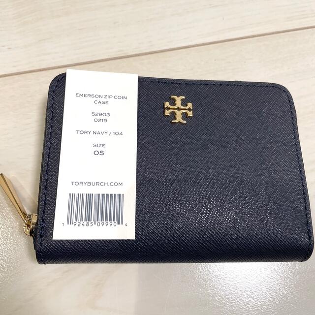 【美品☆】正規品☆Tory Burch コインケース ネイビー