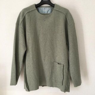 ドゥルカマラ(Dulcamara)のDulcamara カットオフウールプルオーバー ニット knit(ニット/セーター)