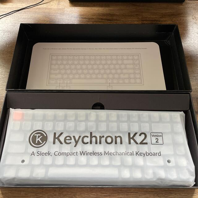 keychron K2 赤軸ワイヤレス