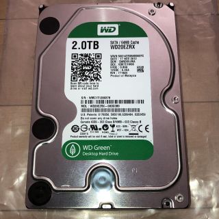 3.5インチHDD Western Digital ジャンク(PCパーツ)