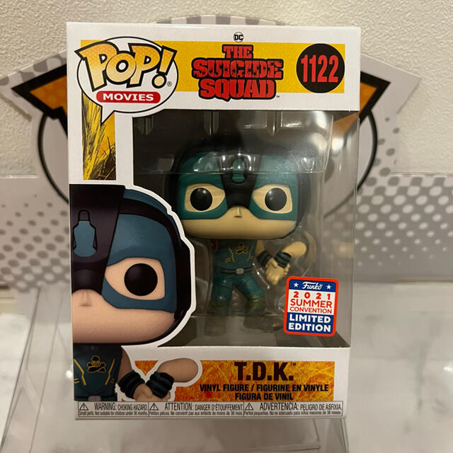 DC(ディーシー)のセール2021限定FUNKO POP!  スーサイド・スクワッド　T.D.K. エンタメ/ホビーのフィギュア(アメコミ)の商品写真