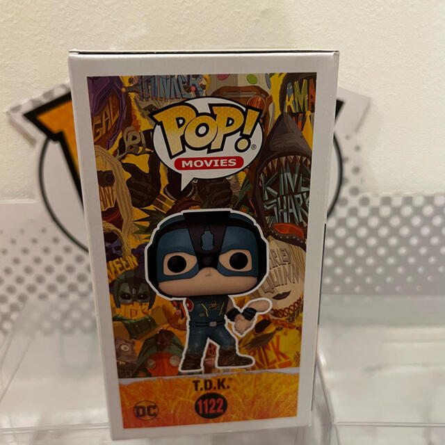 DC(ディーシー)のセール2021限定FUNKO POP!  スーサイド・スクワッド　T.D.K. エンタメ/ホビーのフィギュア(アメコミ)の商品写真