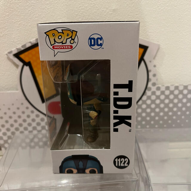 DC(ディーシー)のセール2021限定FUNKO POP!  スーサイド・スクワッド　T.D.K. エンタメ/ホビーのフィギュア(アメコミ)の商品写真