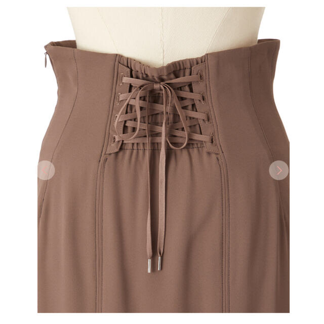 COCO DEAL(ココディール)の 新品未使用　COCO DEAL  異素材切替マーメイドスカート　 レディースのスカート(ロングスカート)の商品写真