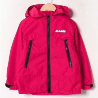 エクストララージ(XLARGE)のXLARGEキッズ　ナイロンジャケット(ジャケット/上着)