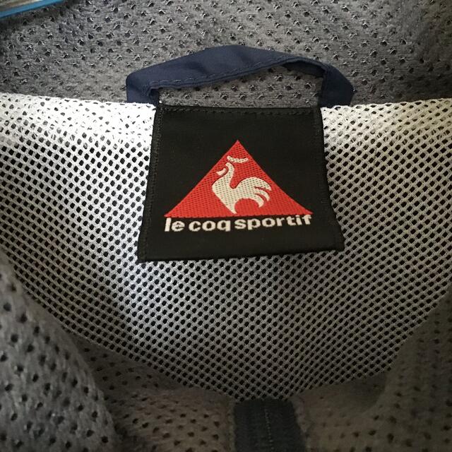 le coq sportif(ルコックスポルティフ)のlecoq  ルコック　ウインドブレー　Lサイズ メンズのジャケット/アウター(ナイロンジャケット)の商品写真