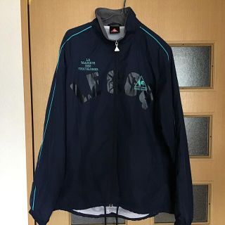 ルコックスポルティフ(le coq sportif)のlecoq  ルコック　ウインドブレー　Lサイズ(ナイロンジャケット)