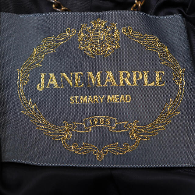 JaneMarple(ジェーンマープル)のジェーンマープル　ケープコート　ネイビー レディースのジャケット/アウター(ロングコート)の商品写真
